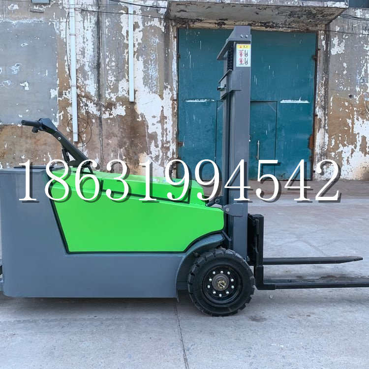 苑里镇小型电动叉车1吨2吨步行站驾式电瓶堆高充电装卸车液压升降车铲车